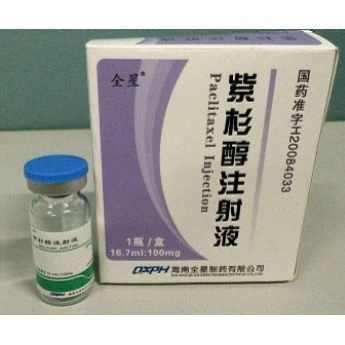 Paclitaxel για ένεση