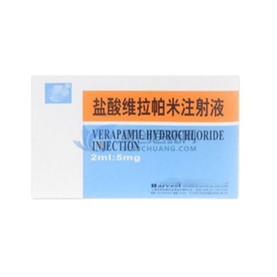 Βεραπαμίλη   υδροχλωρική   ένεση